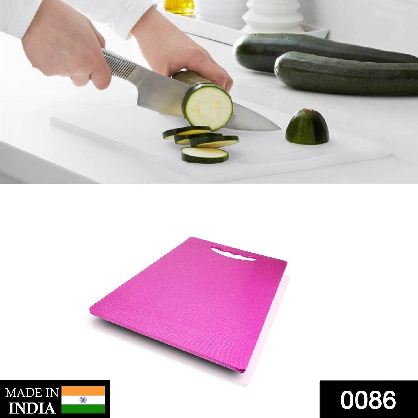 Kitchen Plastic Cutting / Chopping Board - Gadgetspiremart