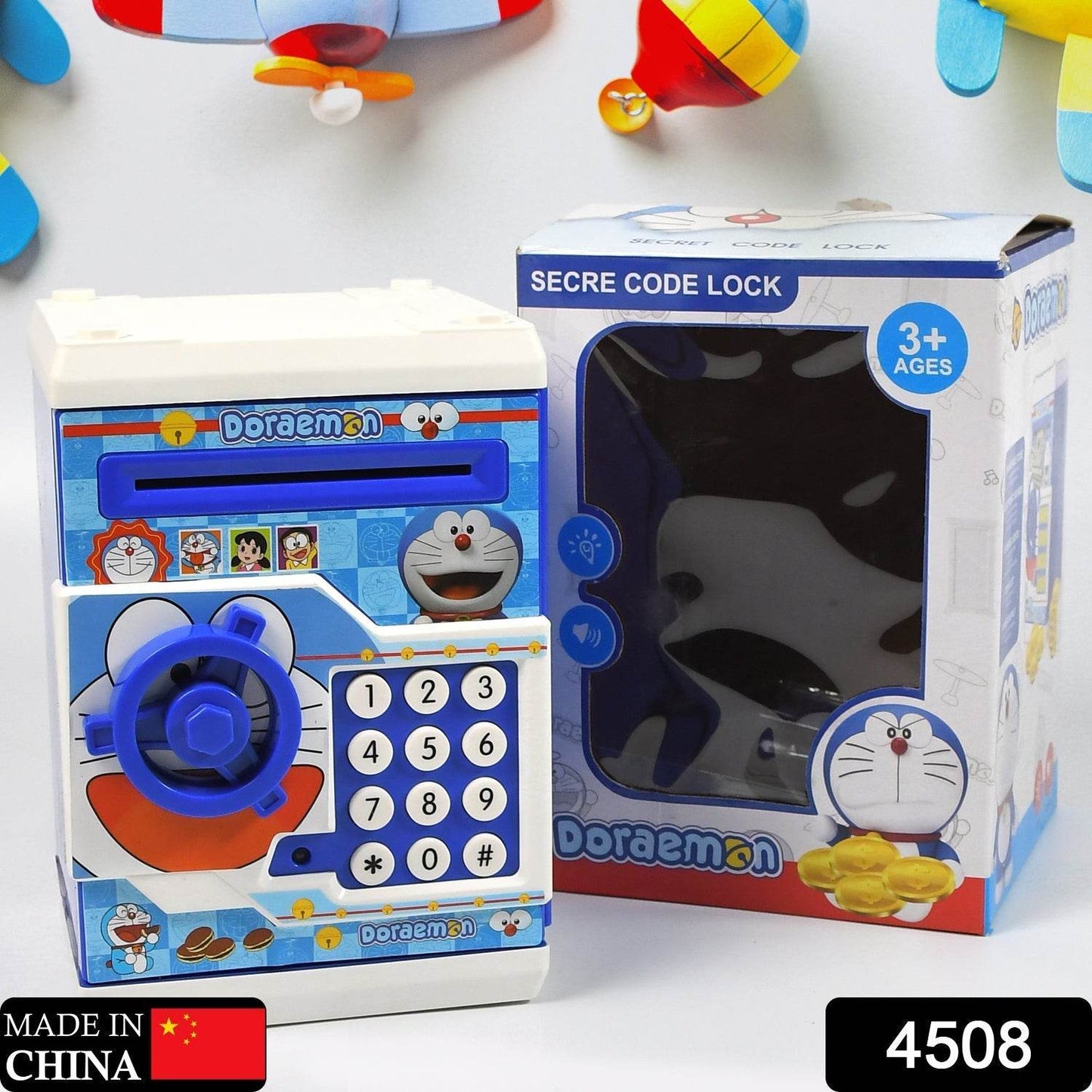 Electronic Piggy Bank ATM with Password for Kids Savings - Gadgetspiremart