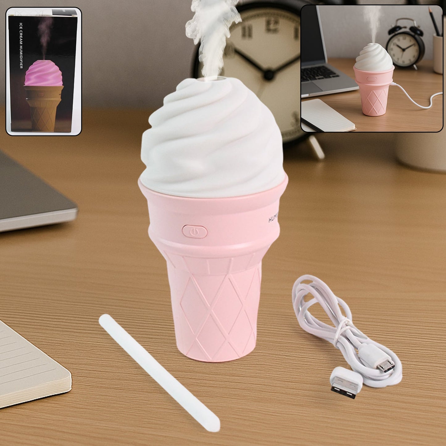 Fragrance Cone for Calm Spaces
