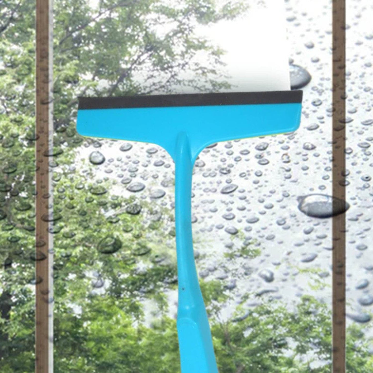 Kitchen Platform and Glass Wiper No-Dust Broom, Long Handle, Easy Floor Cleaning. - Gadgetspiremart