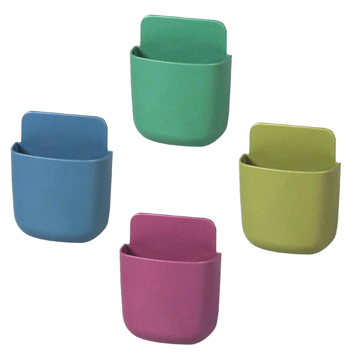 Wall Mounted Storage Case with Mobile Phone Charging Holder - Gadgetspiremart