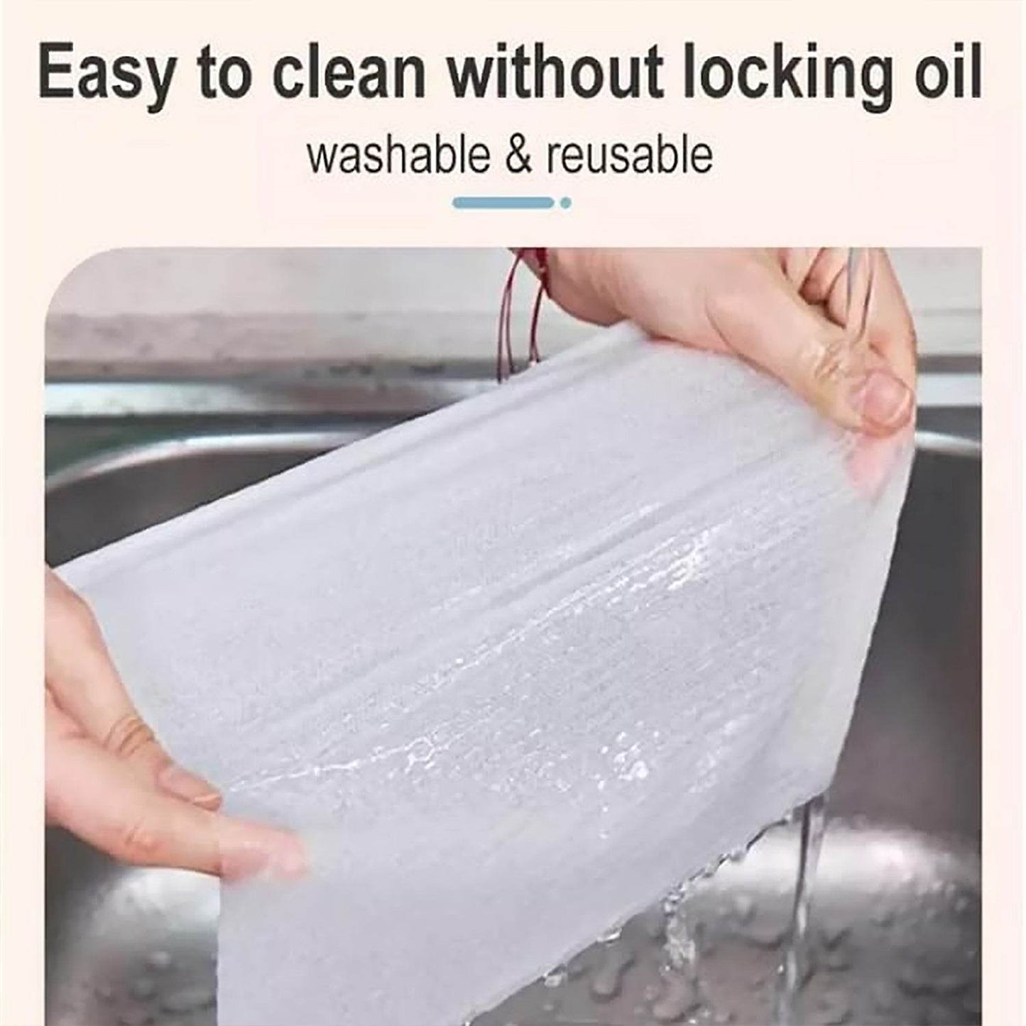 Kitchen Cleaning Wipes (Pack of 80 Pcs) - Gadgetspiremart