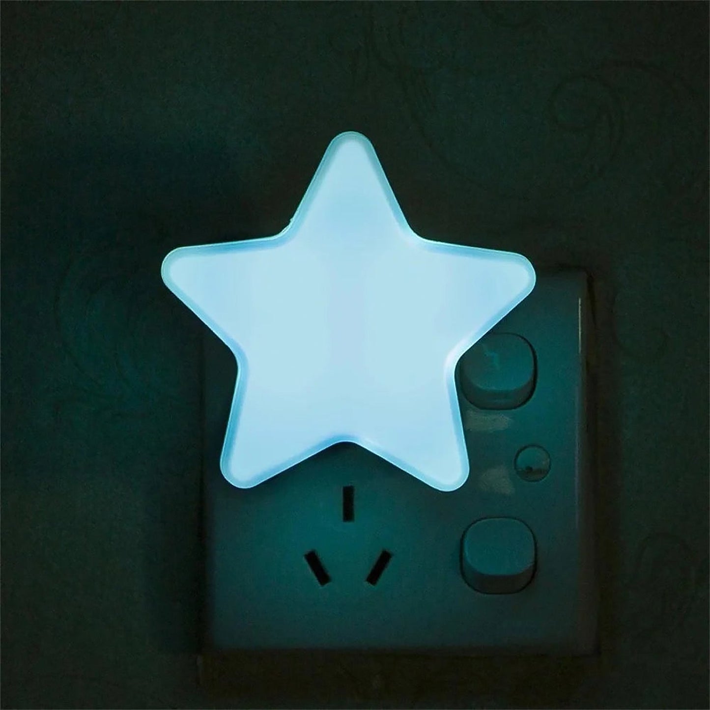Night Light Comes with 3D Illusion Design Suitable for Drawing Room, Lobby, Energy-Saving, Light LED Decorative Night Light (1 Pc)