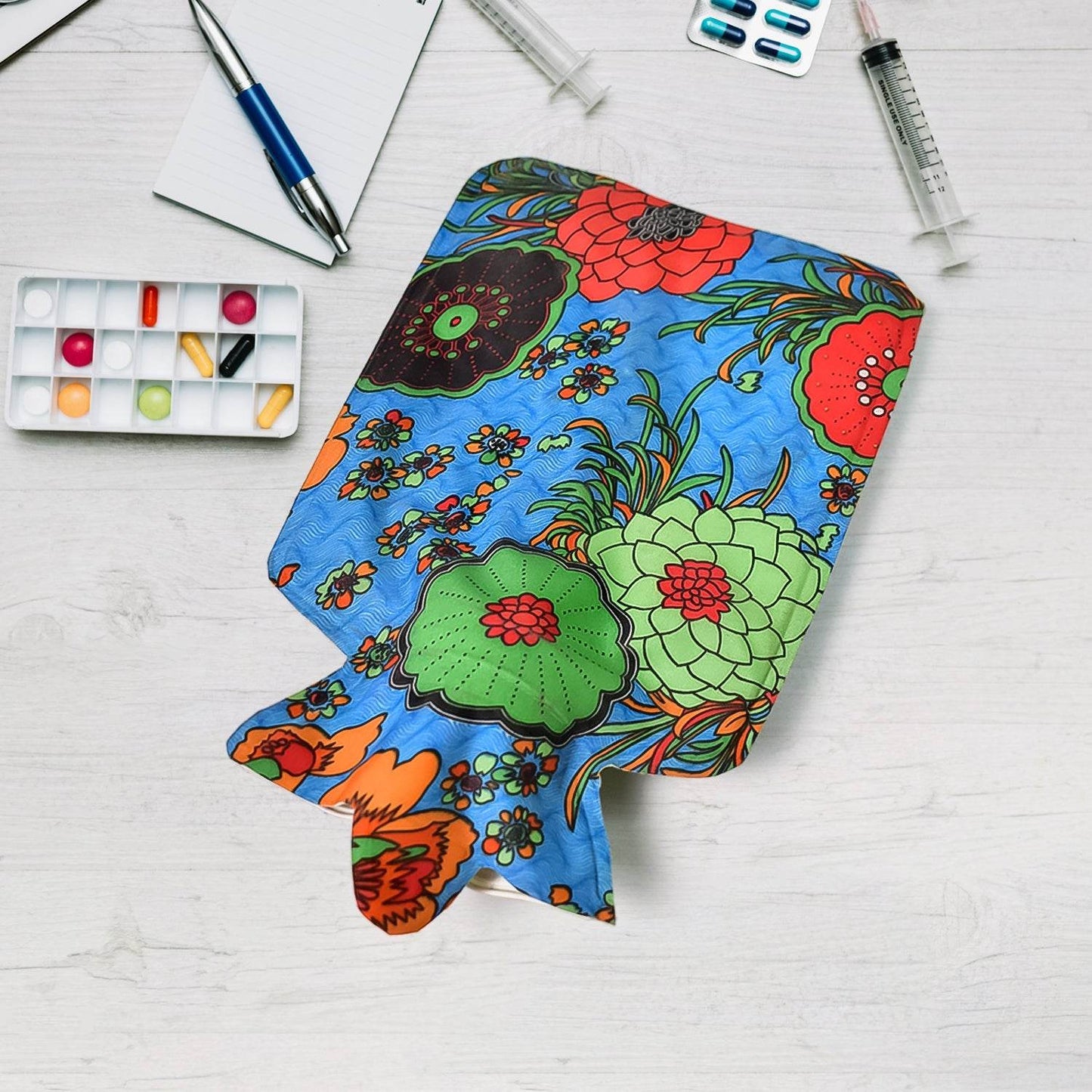 7254 Personal Care Rubber Hot Water Heating Pad Bag for Pain Relief - Gadgetspiremart