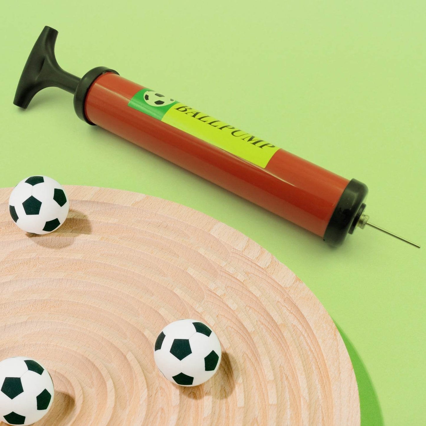 Plastic Pump for Inflating Balls (28 CM) - Inflatable Ball Development Toy - Gadgetspiremart