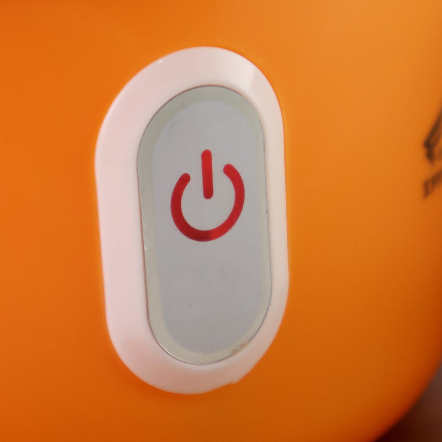 Orange Electronic Yogurt Maker-Automatic 1L Yoghurt Machine for Home Use