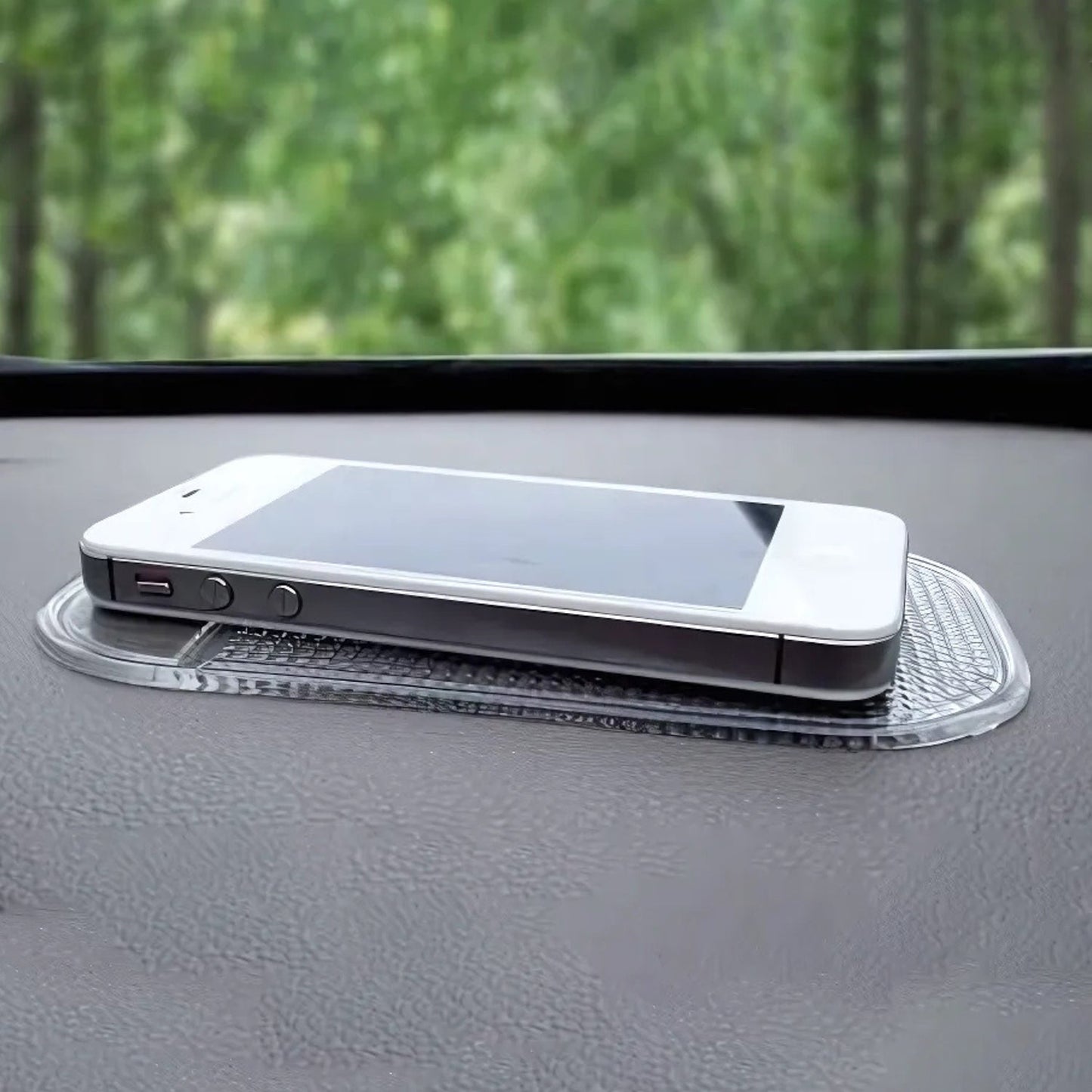 Medium Clear Dashboard Mat