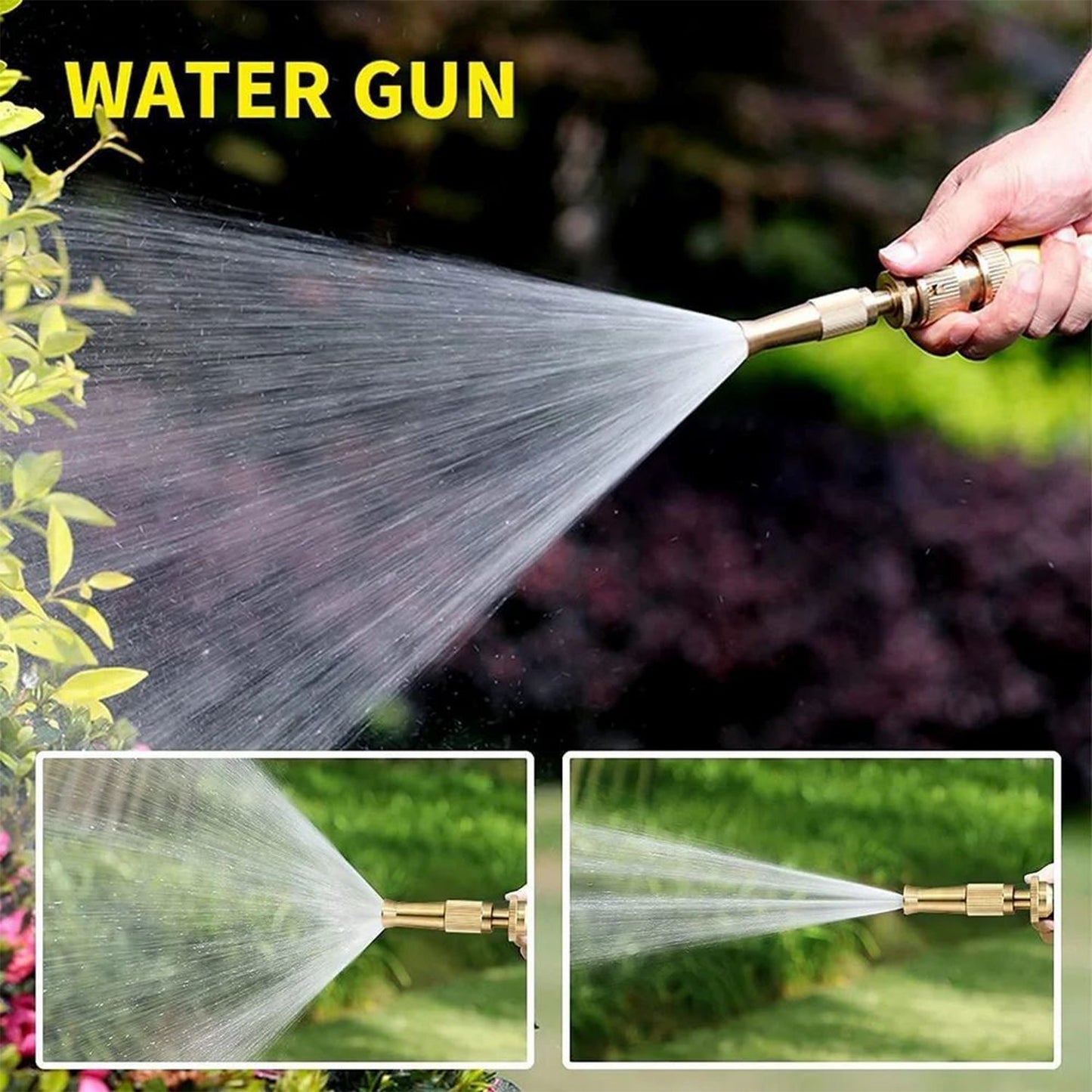 water spray nozzle for water pipe booster nozzle for car wash nozzle with high pressure