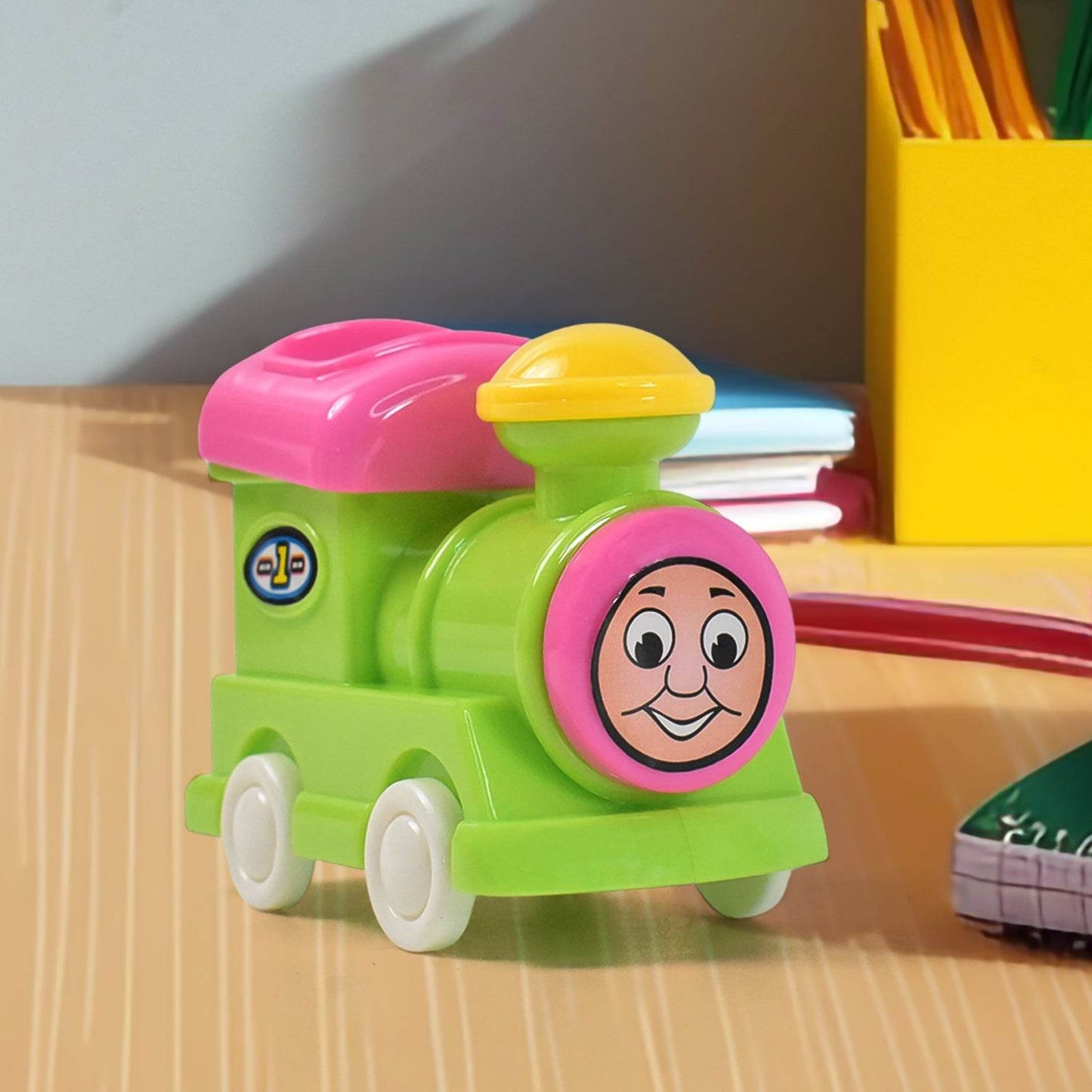Train Double Hole Pencil Sharpener (1 Pc) - Gadgetspiremart