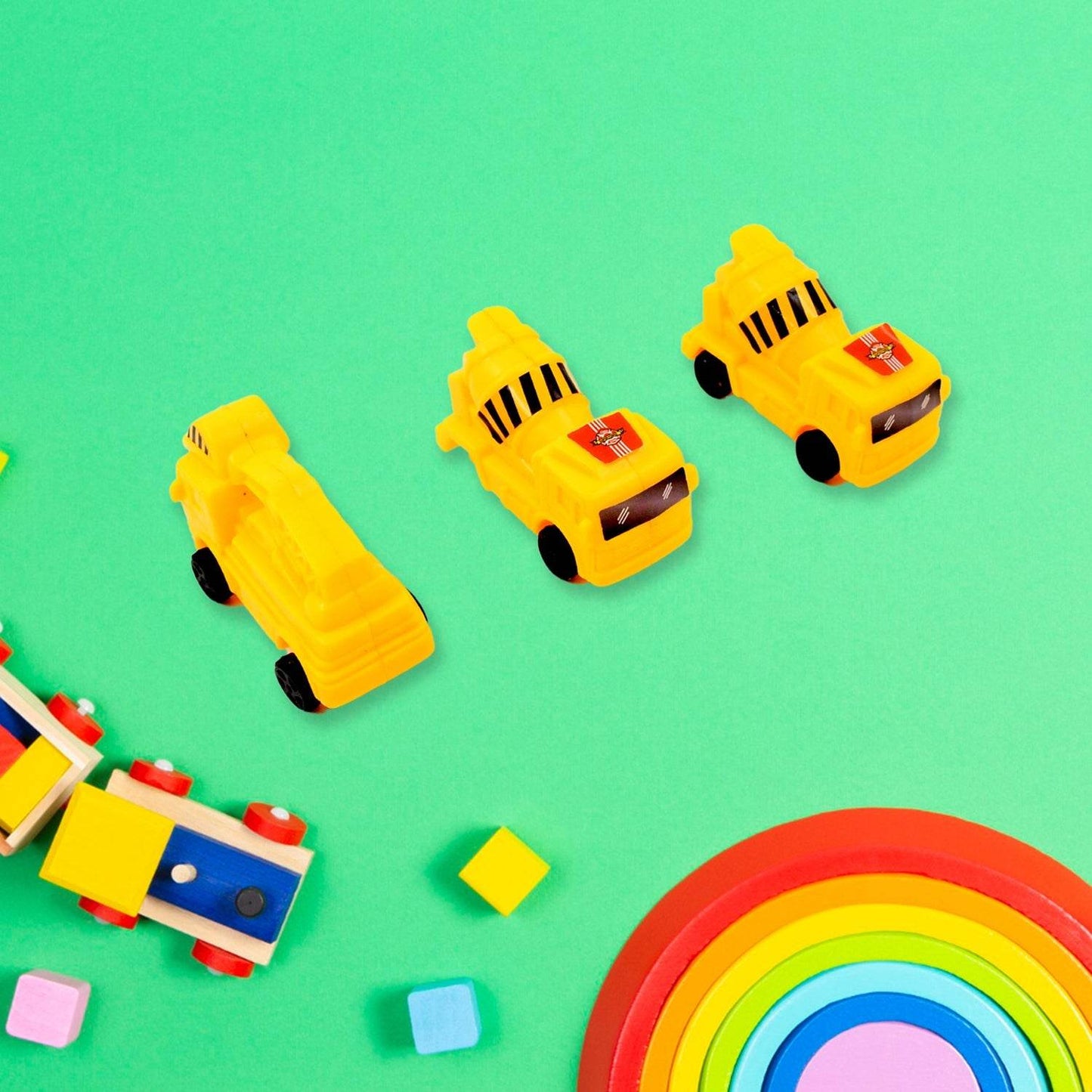 Vehicle Car Engineering Automobile Construction Car Toys Set for Children (6 Pcs Set) - Gadgetspiremart