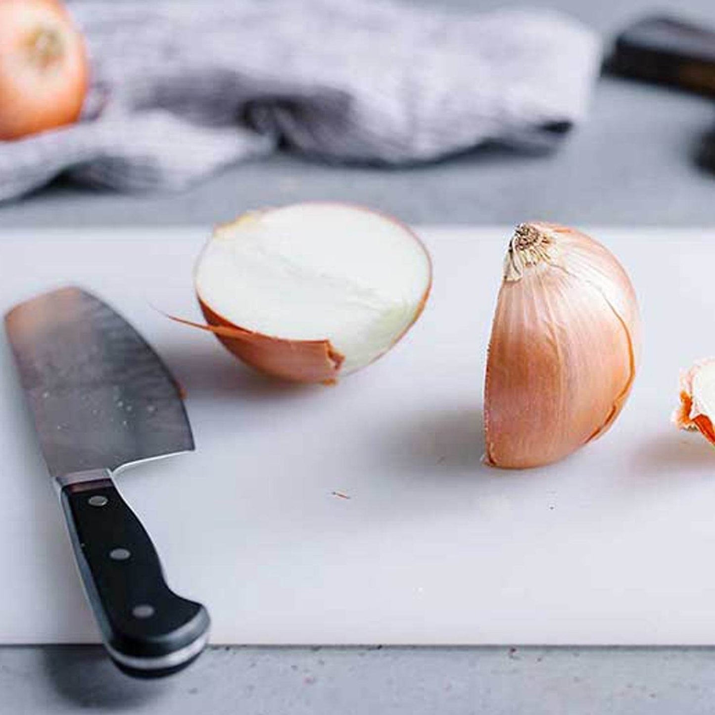 Kitchen Plastic Cutting / Chopping Board - Gadgetspiremart