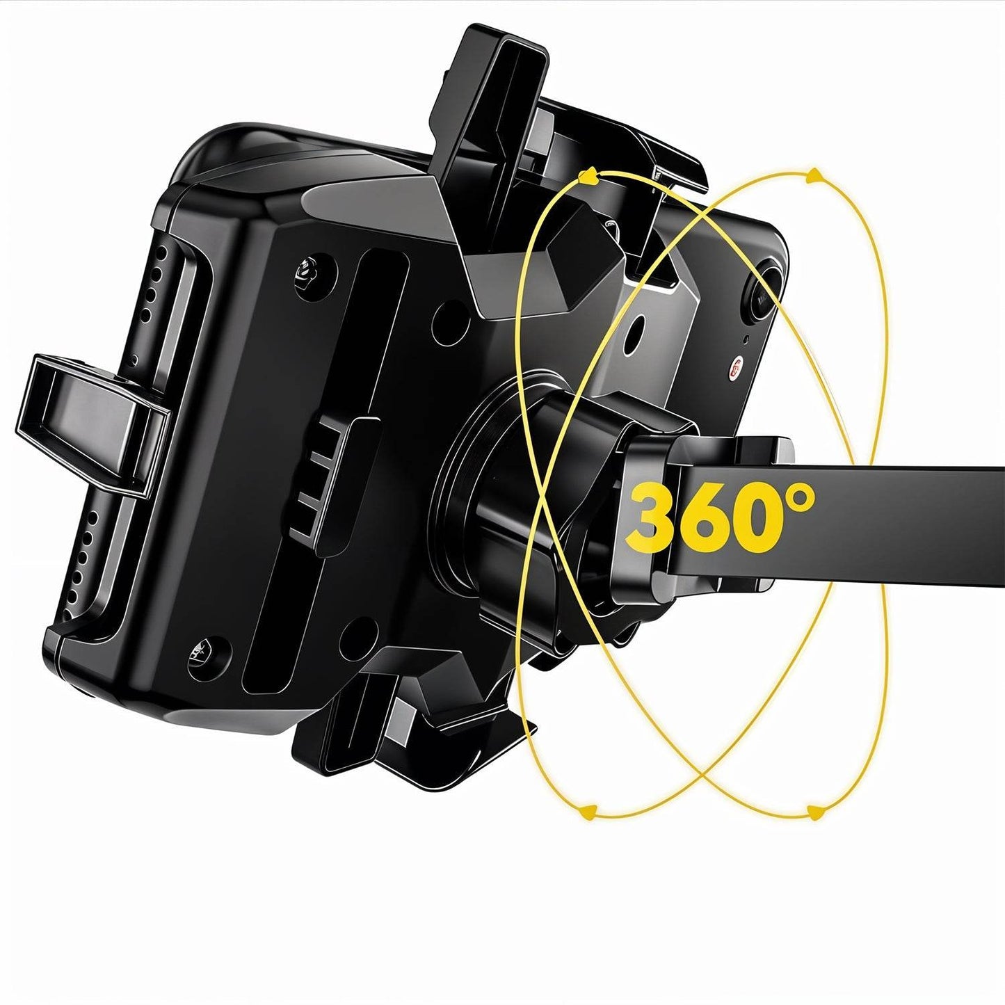 Universal Car Mobile Phone Holder Universal Car Mobile Phone Holder (1 Pc) - Gadgetspiremart