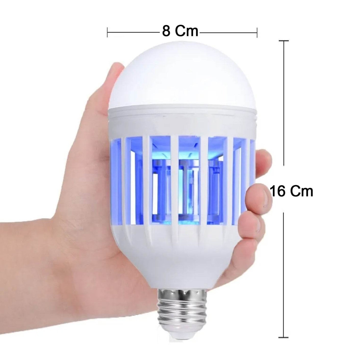 5W Mosquito Killer Lamp E27 LED Zapper for Summer Insects & Moths - Gadgetspiremart