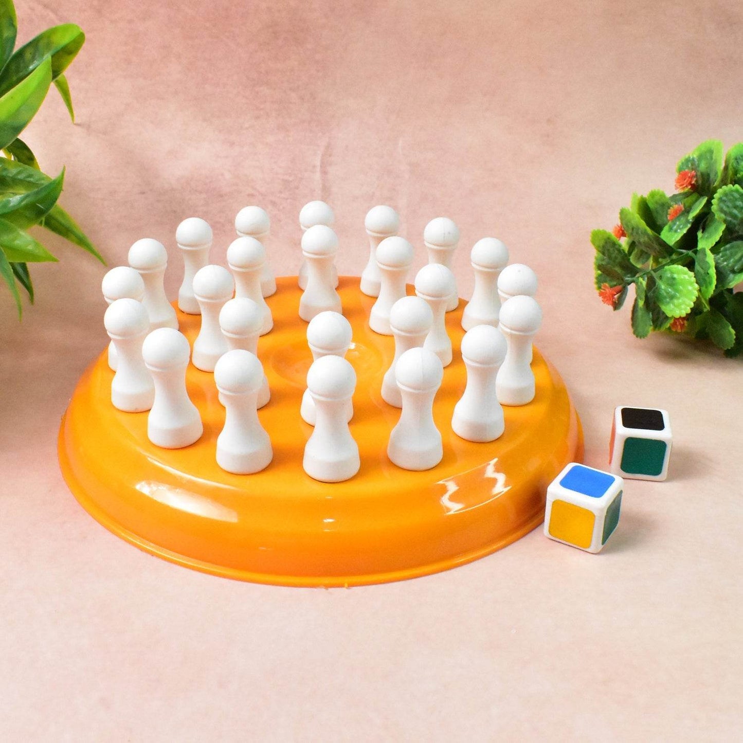 Plastic Brain Teaser Memory Chess Game (1 Set) - Gadgetspiremart