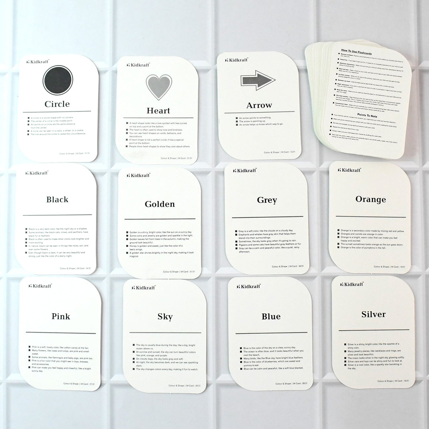 All in One Flashcard Bundle