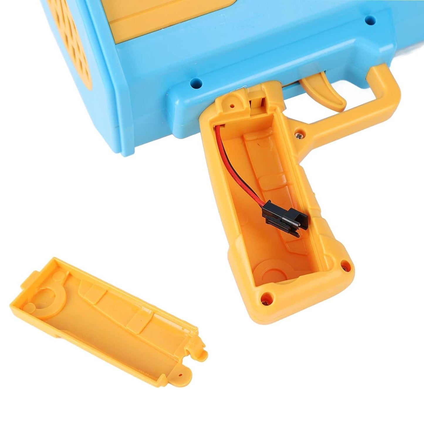 69 Holes Big Rechargeable Powerful Machine Bubble Gun Toys for Kids Adults, Bubble Makers, Big Rocket Boom Bubble Blower Best Gifts - Gadgetspiremart