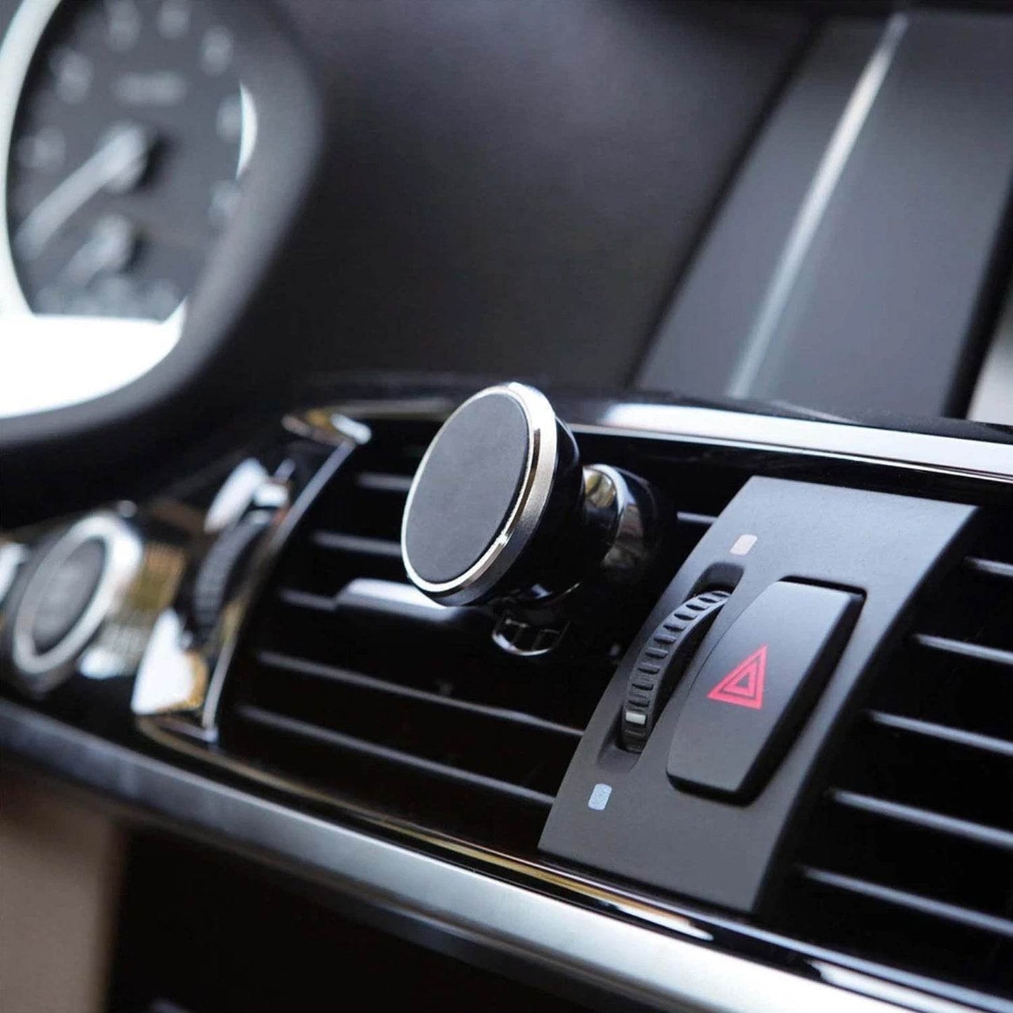 Universal Magnetic Car Mobile Holder (1 Pc) - Gadgetspiremart