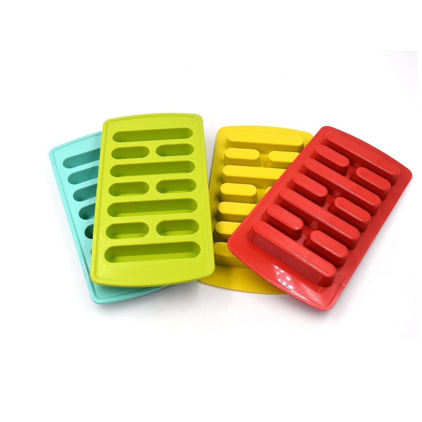 4-Piece Fancy Ice Tray – Versatile Household Ice Maker - Gadgetspiremart
