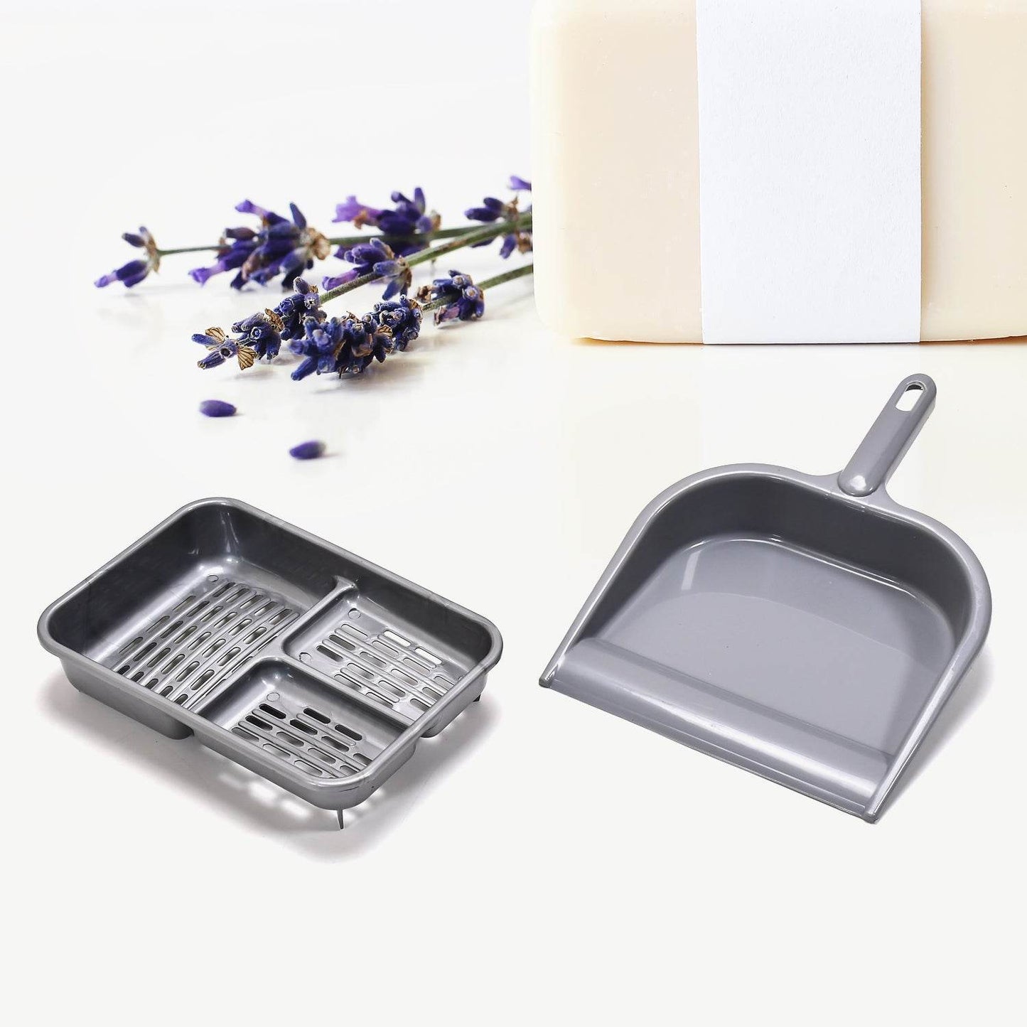 Large Capacity Plastic Bathroom Set of 7Pieces (1pc Big Tub, 1pc bucket,1pc , 1pc Mug, 1pc Soap Case, 1pc , 1pc Stool) - Gadgetspiremart