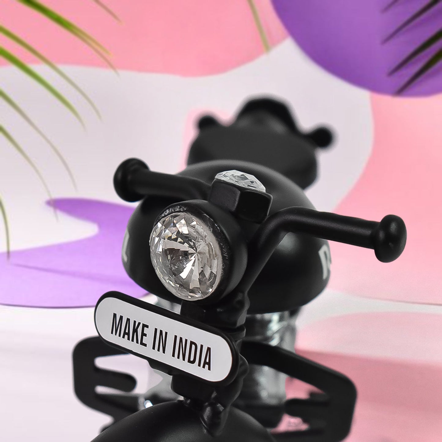 Metal Bullet Bike Toy Model for Kids with Side Stand (1 Pc)