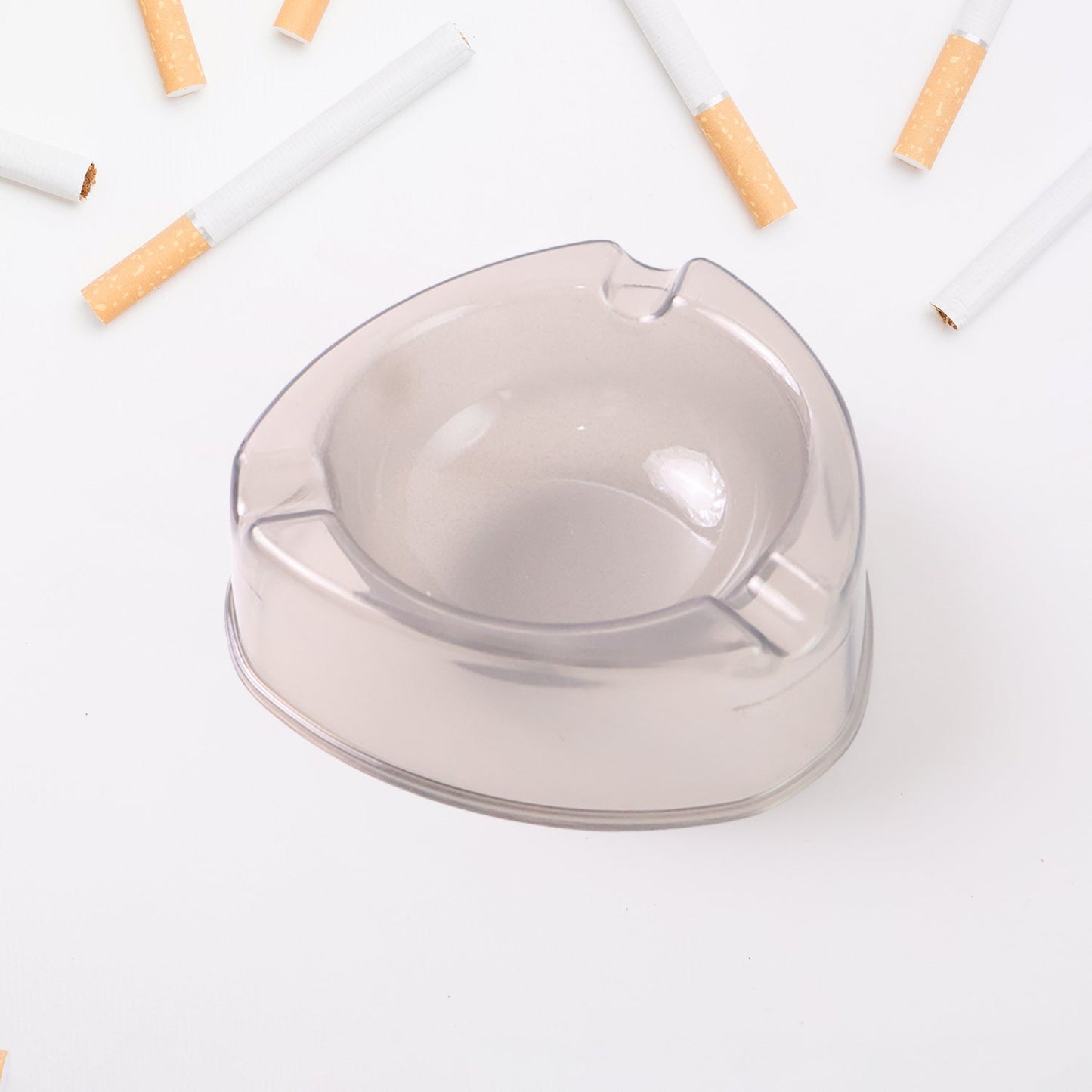 Oblivion Crystal Look Plastic Ashtray