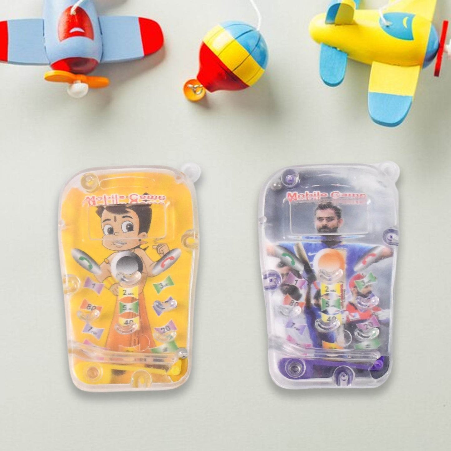 Kids Plastic Mobile Game Educational Toy (1 Pc / Mix Color & Design) - Gadgetspiremart