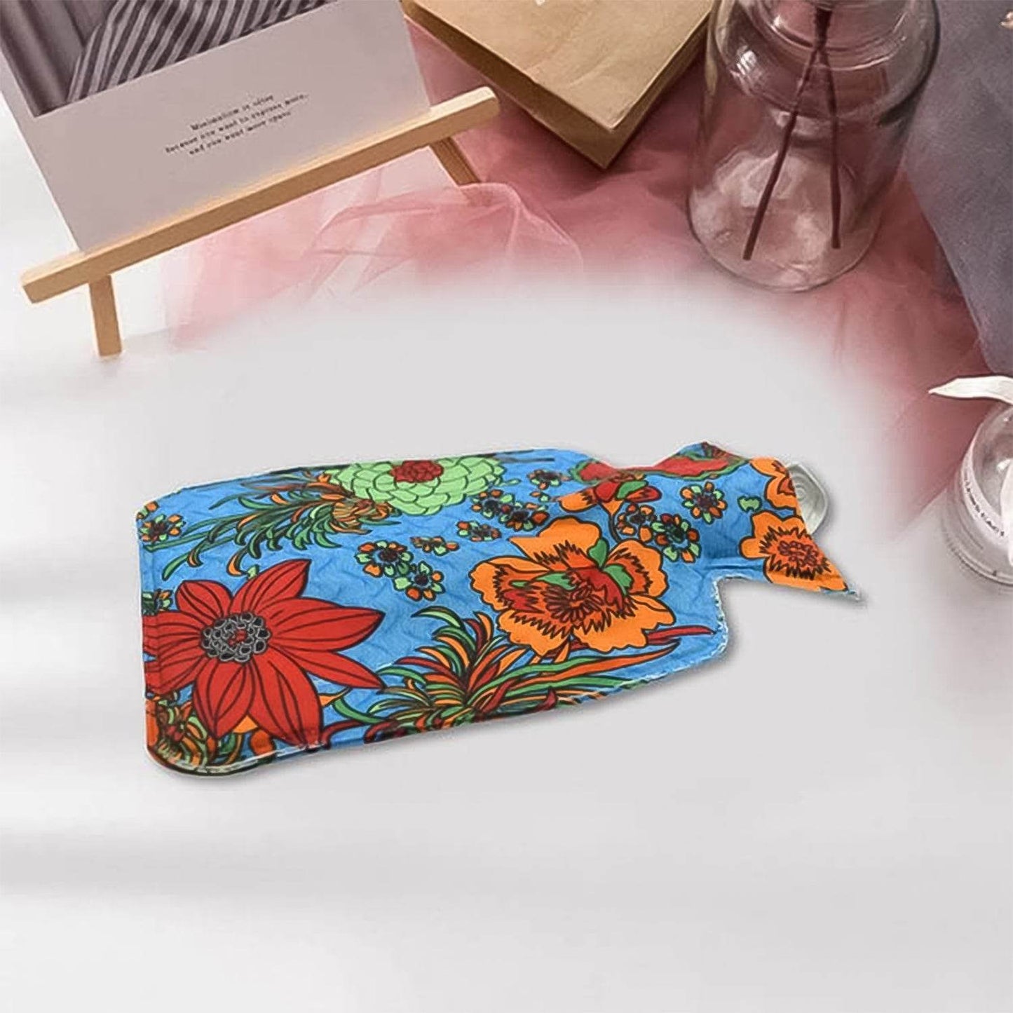 7254 Personal Care Rubber Hot Water Heating Pad Bag for Pain Relief - Gadgetspiremart