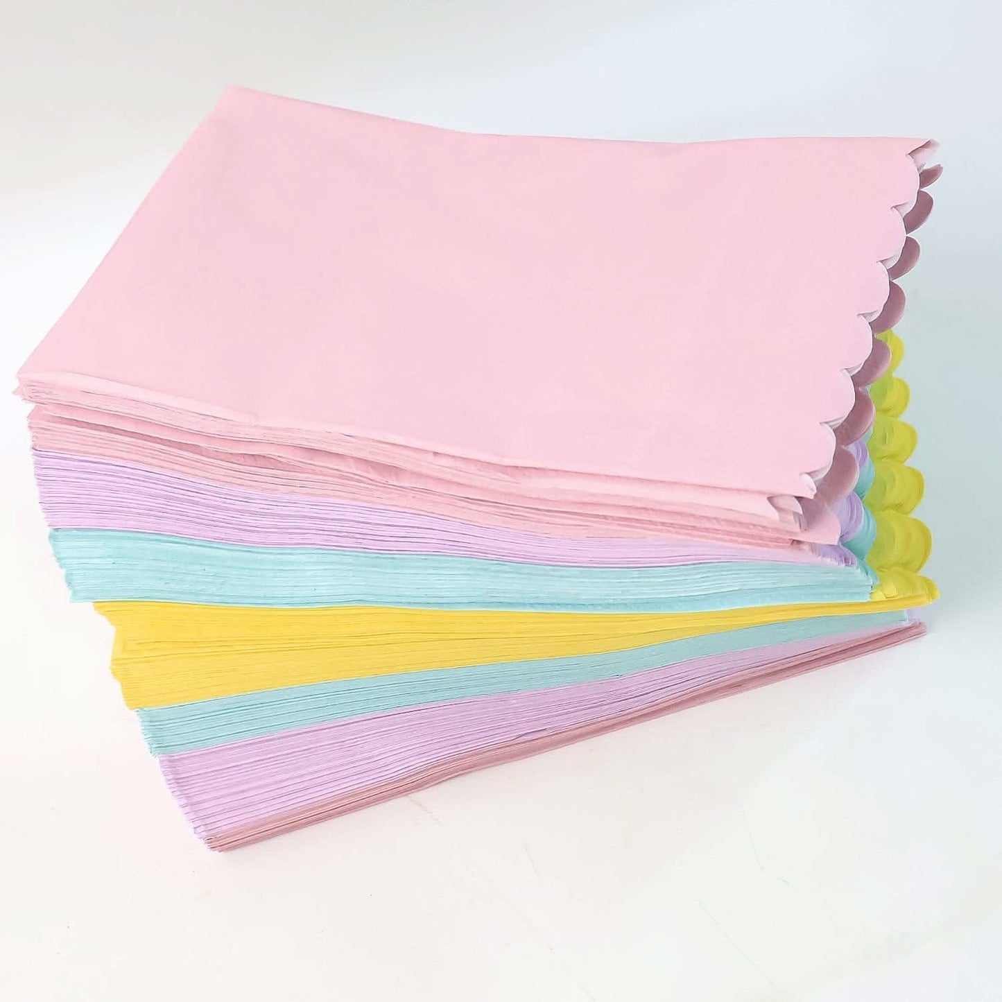 Multi-Color Oil-Absorbing Baking Paper Sheets Approx 200 Pcs