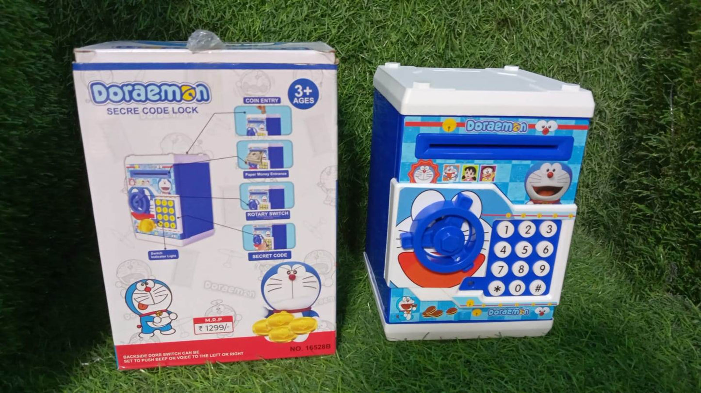 Electronic Piggy Bank ATM with Password for Kids Savings - Gadgetspiremart