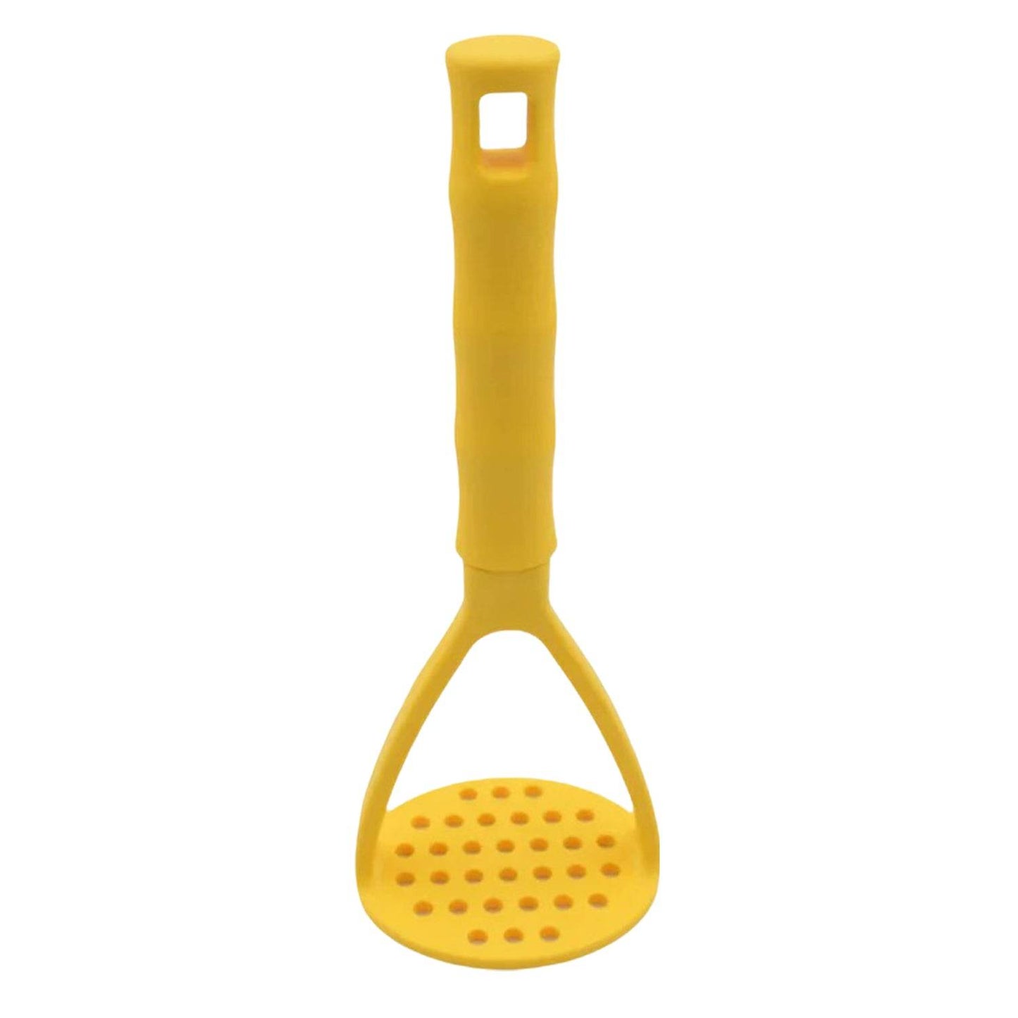 Kitchen Food Masher | Heavy Duty Masher for Fruits, Veggies & Potatoes | Soft Grip Handle (1 Pc) - Gadgetspiremart