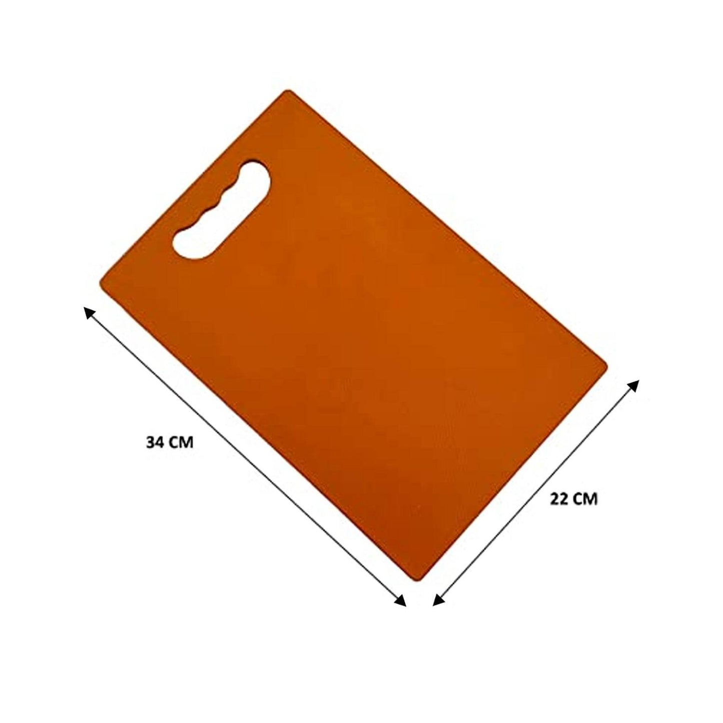 Kitchen Plastic Cutting / Chopping Board - Gadgetspiremart