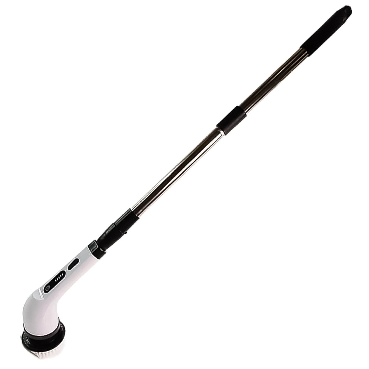 7-in-1 Electric Spin Scrubber Cleaning Brush with Extension Handle (1 Set) - Gadgetspiremart