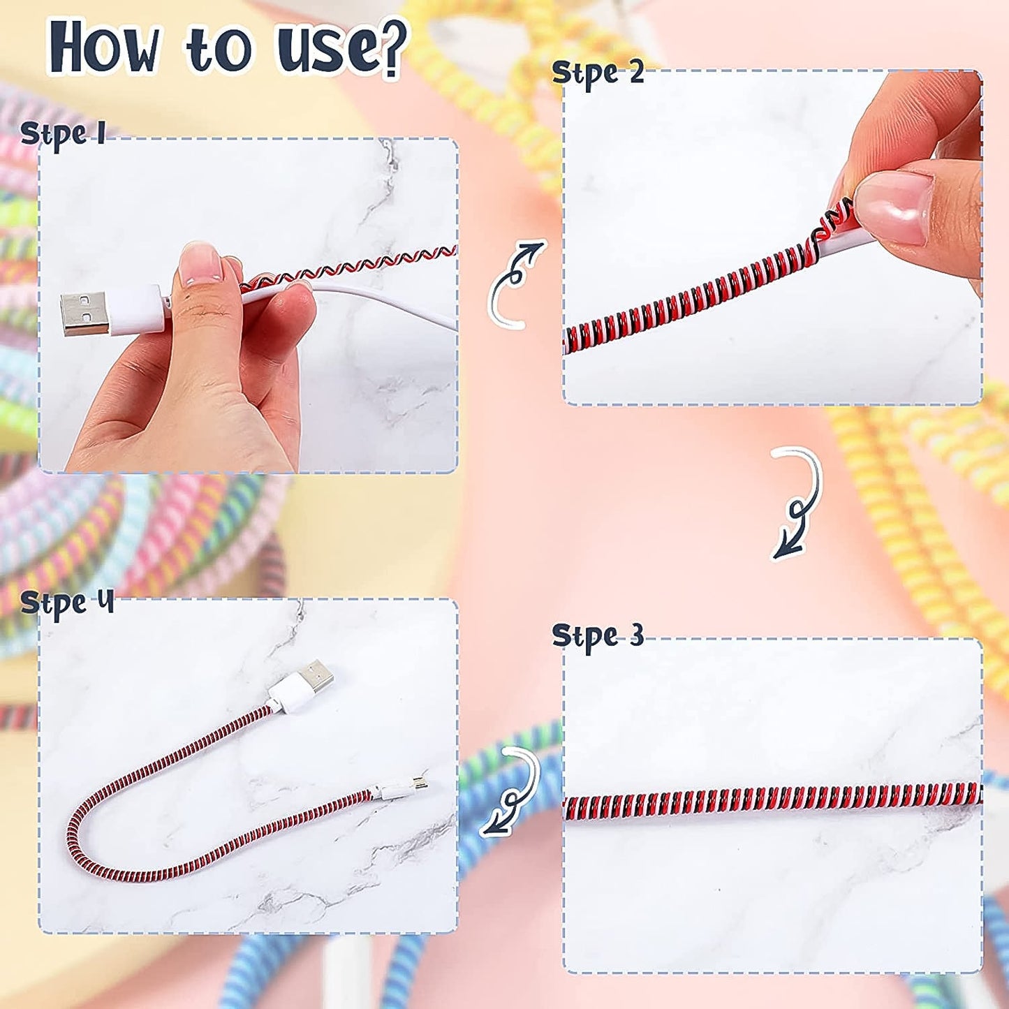 Wire Protector for Charger