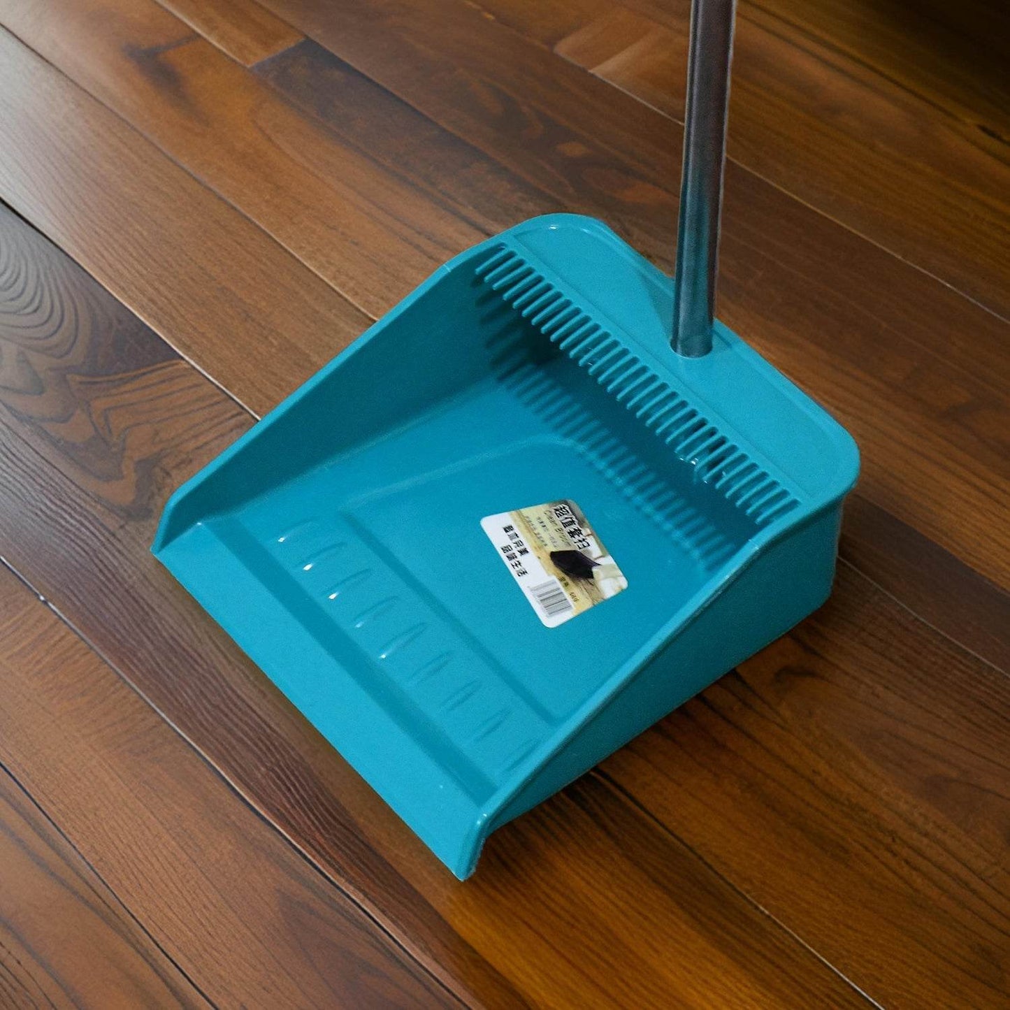 Long Handle Dustpan and Brush 2 Piece Set for Sweeping Cleaning Home Office, Supdi - Gadgetspiremart