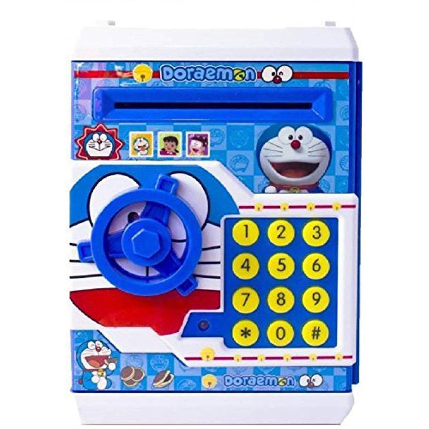 Electronic Piggy Bank ATM with Password for Kids Savings - Gadgetspiremart