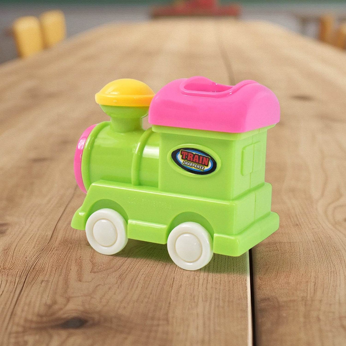 Train Double Hole Pencil Sharpener (1 Pc) - Gadgetspiremart