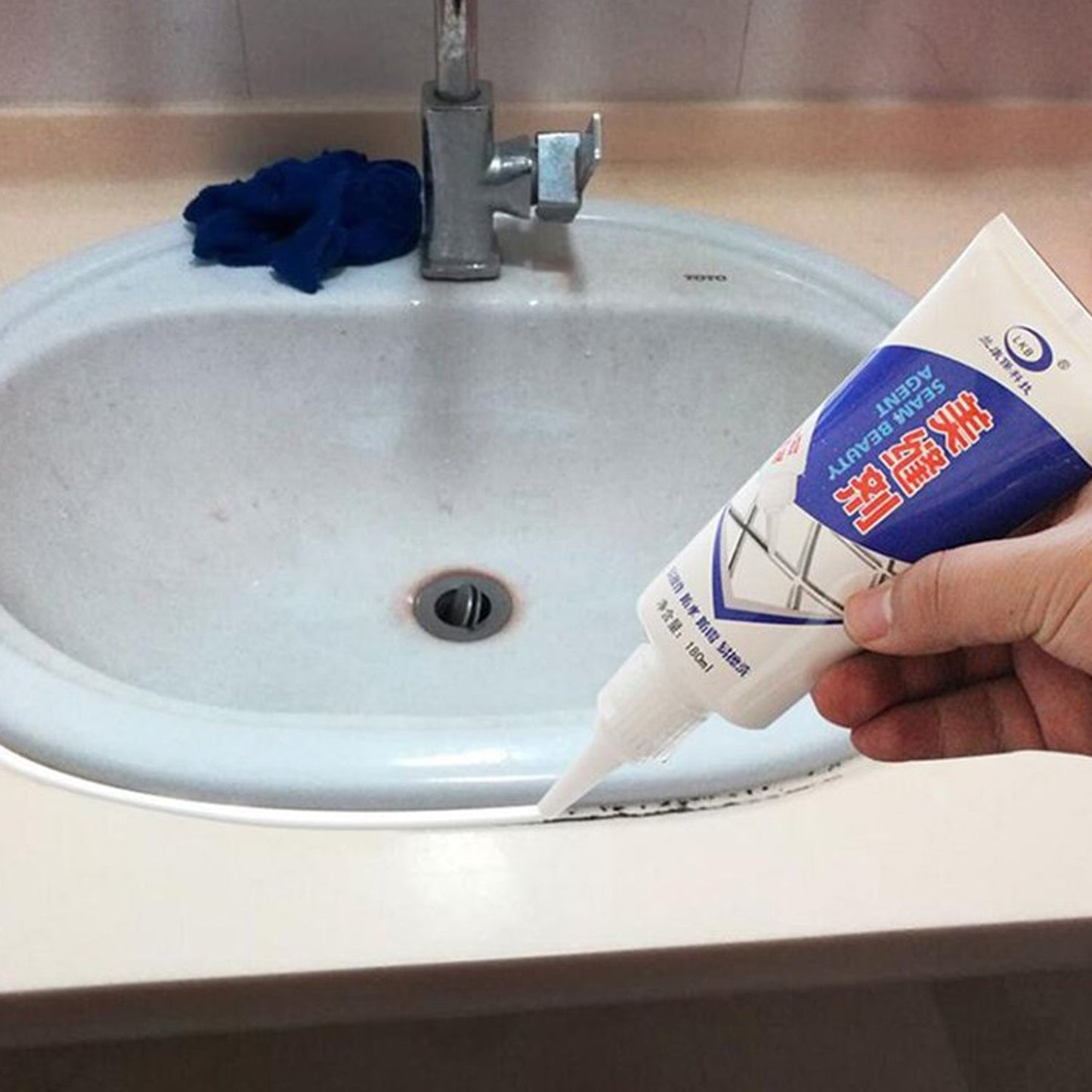 Waterproof Tile Gap Toilets(180 Ml)