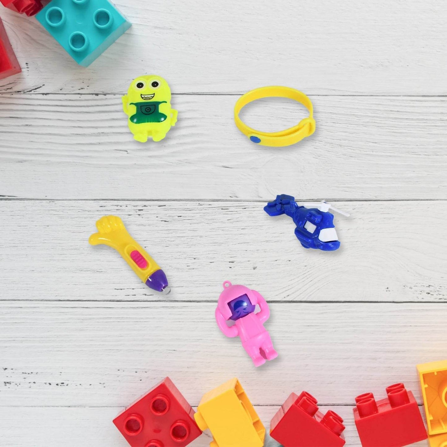 5Pc Toy Combo Kids Best Gift Set Combo Attractive & Unique Toy Combo 5Pc Colorful Toy Combo With Potli Bag - Gadgetspiremart