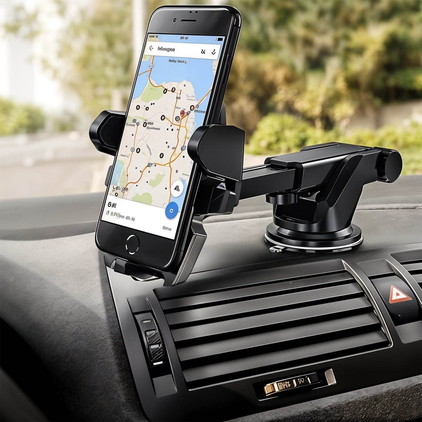 Universal Car Mobile Phone Holder Universal Car Mobile Phone Holder (1 Pc) - Gadgetspiremart