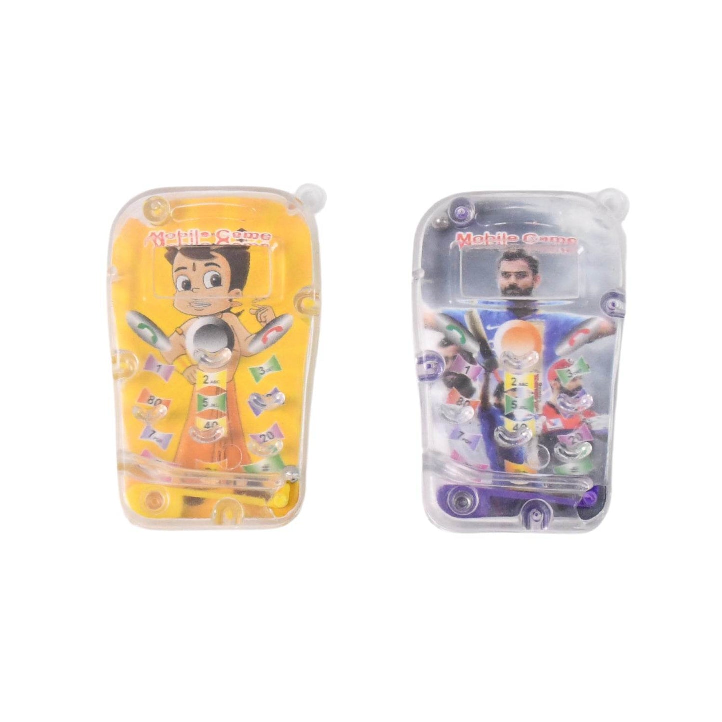 Kids Plastic Mobile Game Educational Toy (1 Pc / Mix Color & Design) - Gadgetspiremart