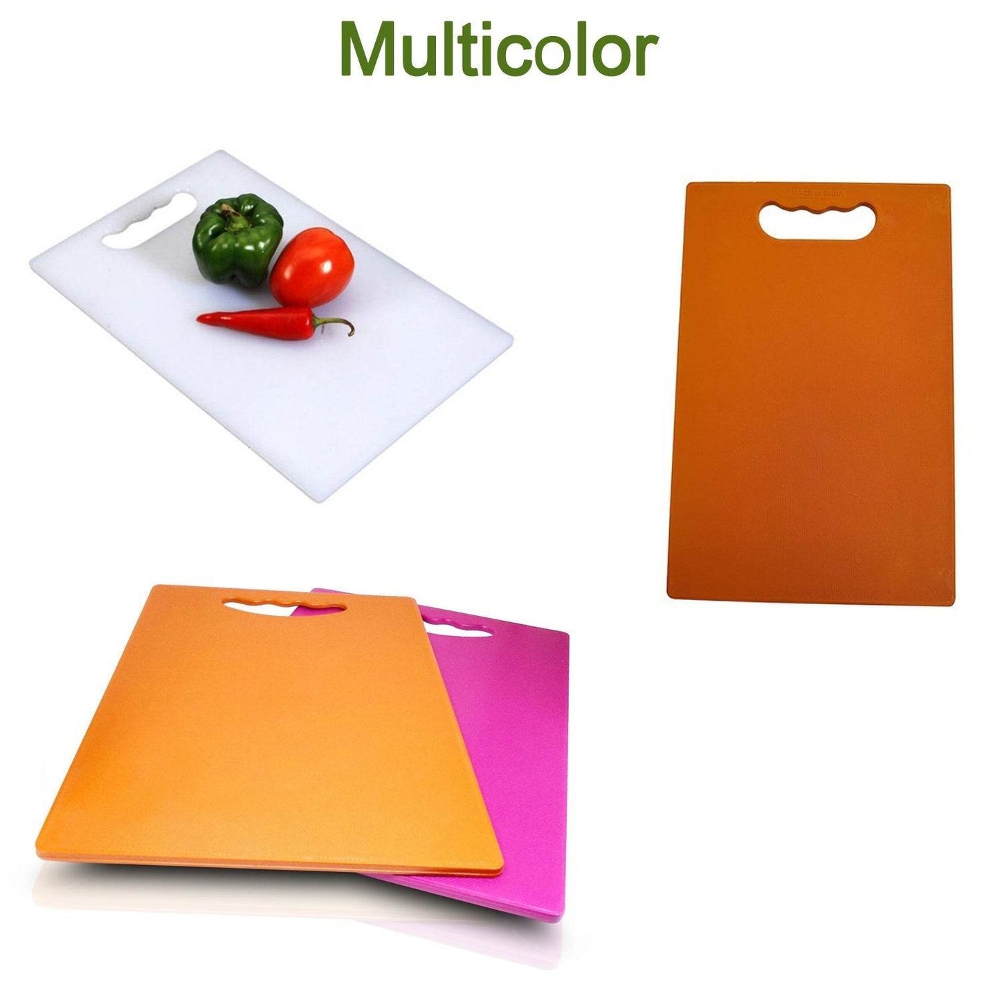 Kitchen Plastic Cutting / Chopping Board - Gadgetspiremart