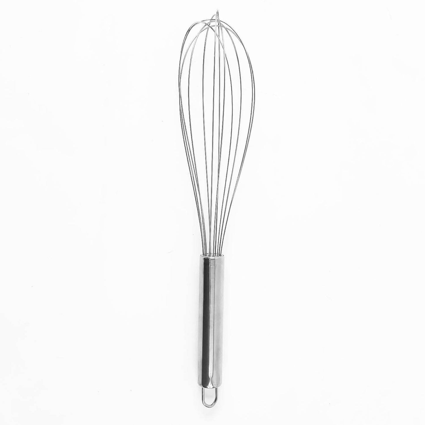 Large Stainless Steel Balloon Whisk Heavy-Duty Kitchen Tool (30cm / 1 Pc)