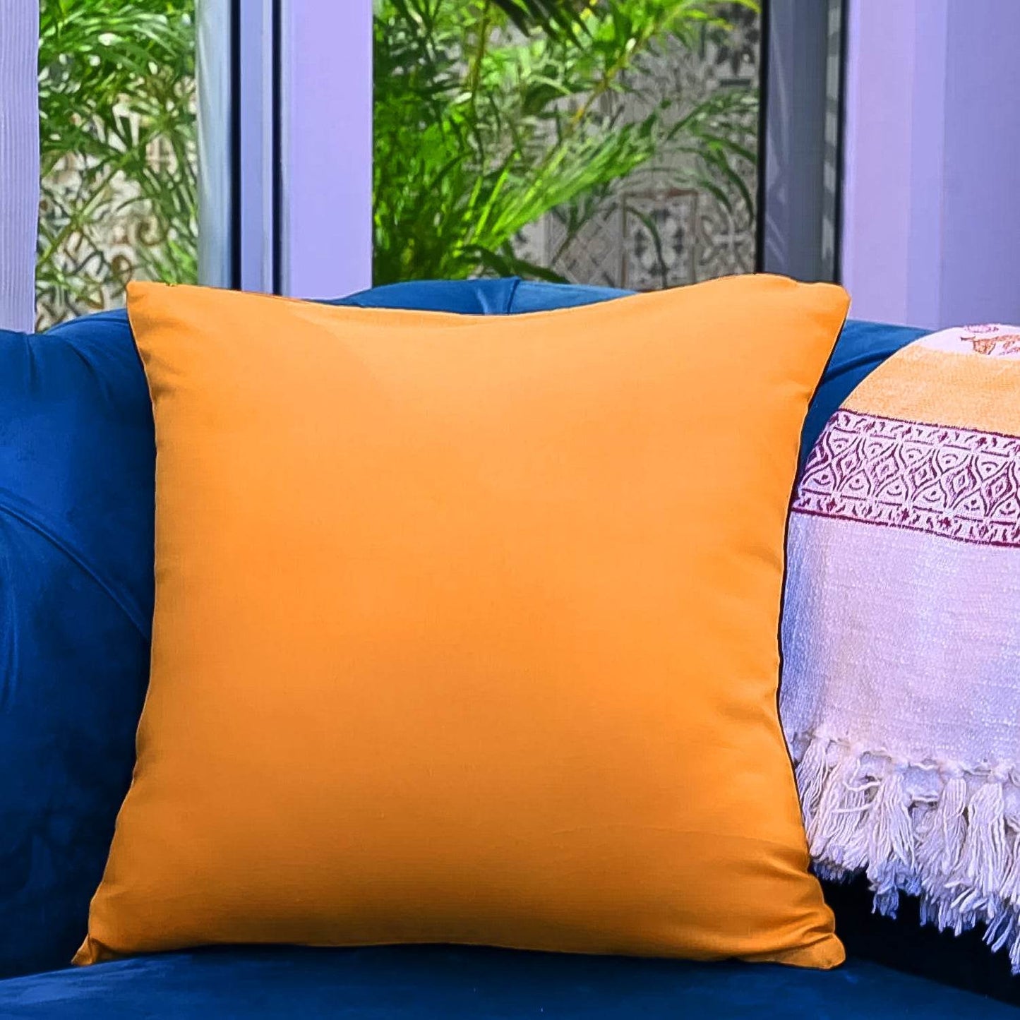 Pillow Covers, Couch Pillows Cover, Soft Decorative Pillow Covers (80 × 60 CM / 1 Pc) - Gadgetspiremart