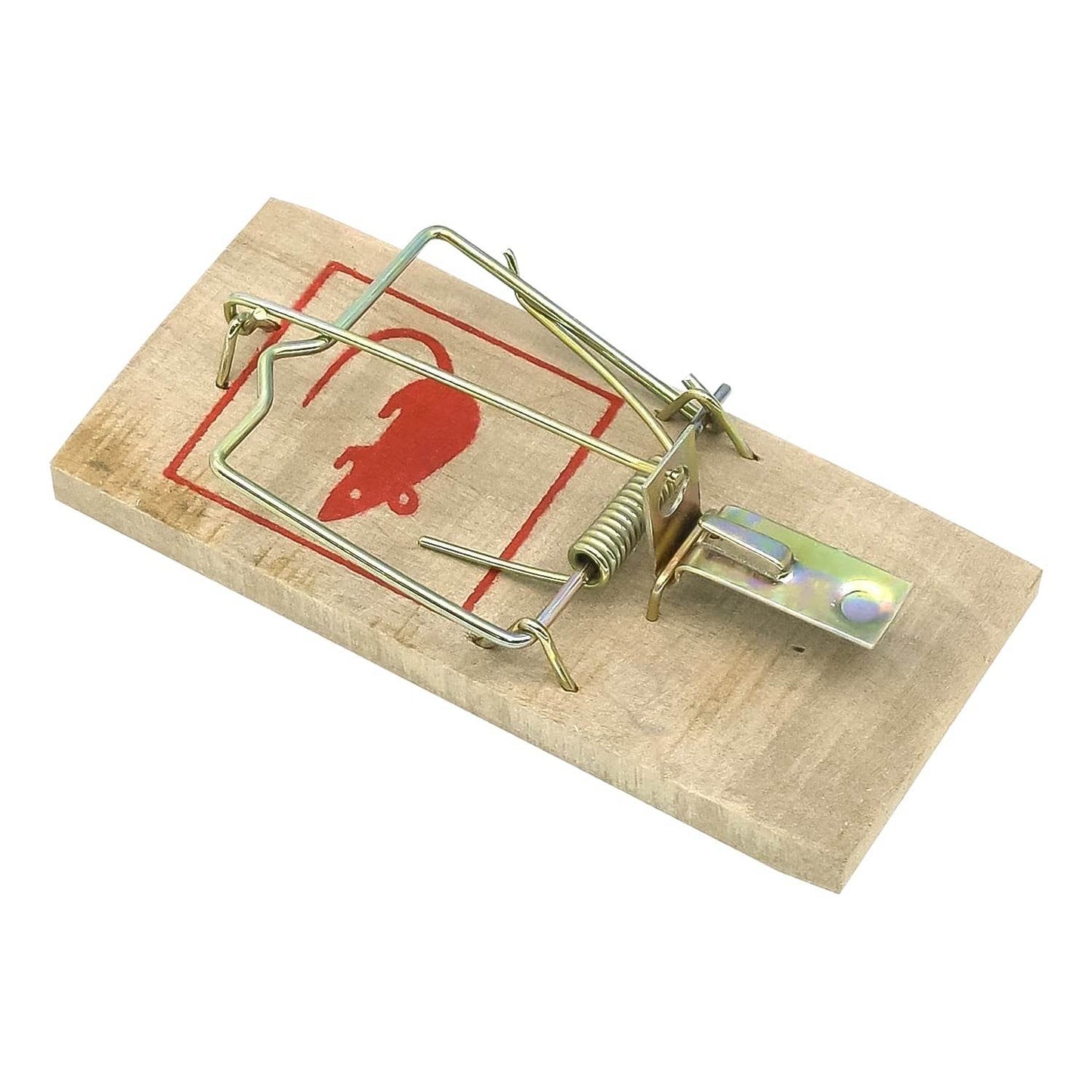 Wooden Mouse Rat Traps (1 Pc) - Gadgetspiremart