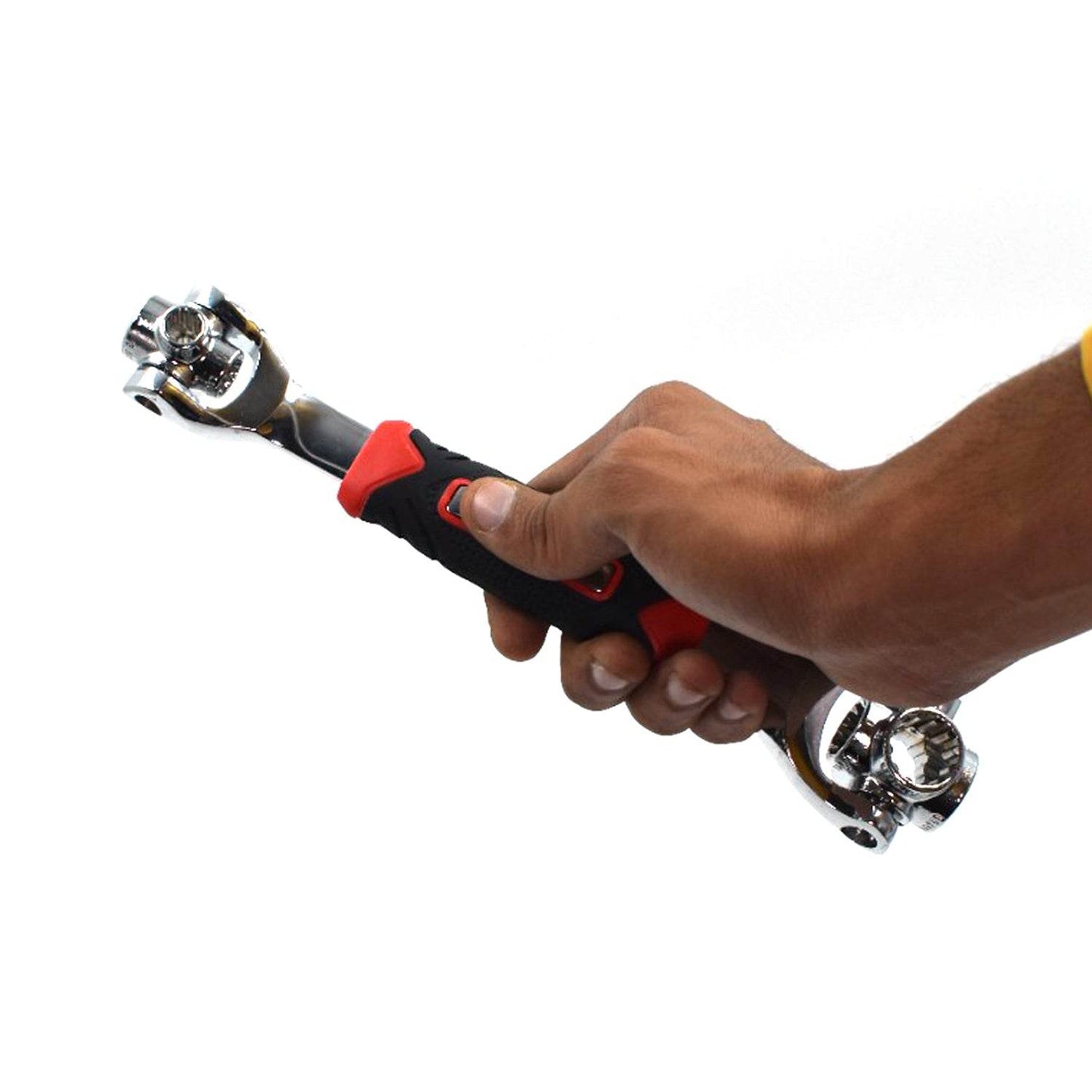 48 in 1 wrench Swivel Head Multi Tool Spanner Tools Socket Works with Spline Bolts Multi function Universal Furniture Car Repair - Gadgetspiremart
