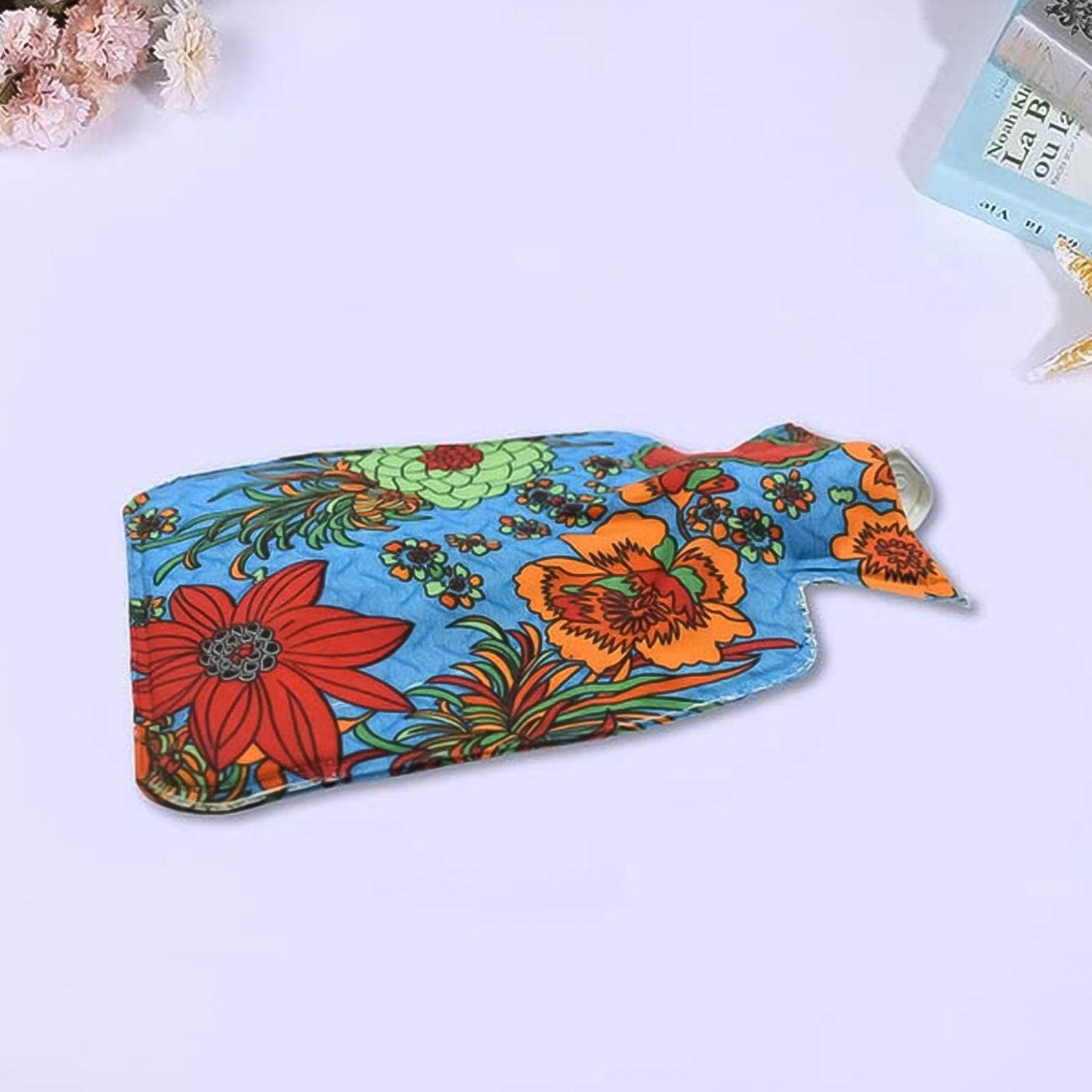 7254 Personal Care Rubber Hot Water Heating Pad Bag for Pain Relief - Gadgetspiremart