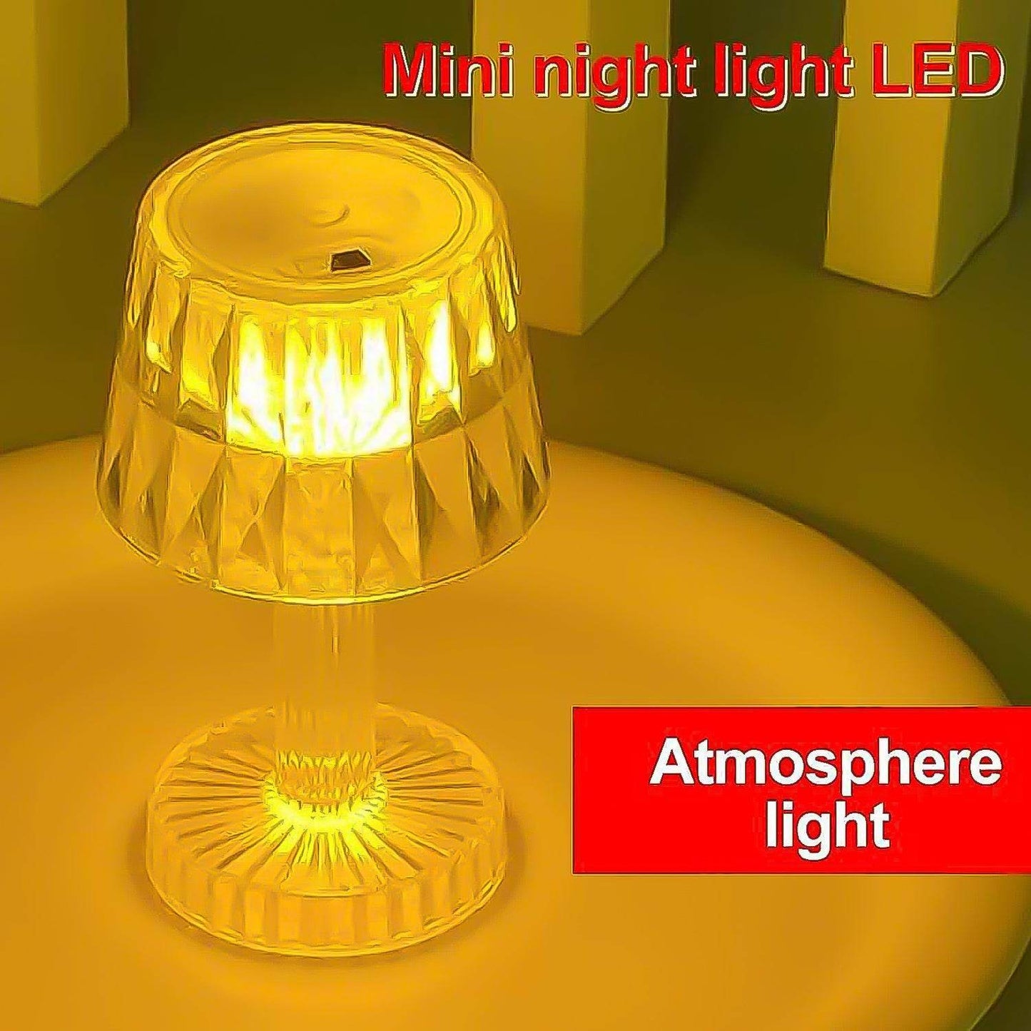 LED Candle lamp, Table Lamp Portable Plastic Lamps, Diwali (1 Pc / Small) - Gadgetspiremart
