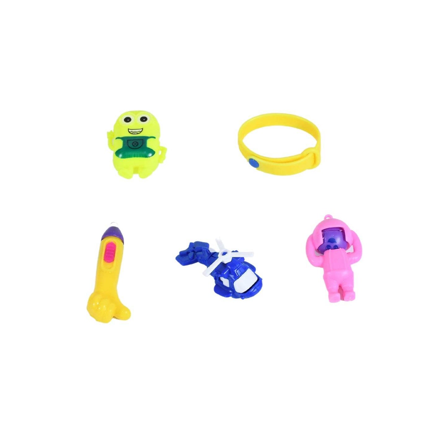 5Pc Toy Combo Kids Best Gift Set Combo Attractive & Unique Toy Combo 5Pc Colorful Toy Combo With Potli Bag - Gadgetspiremart