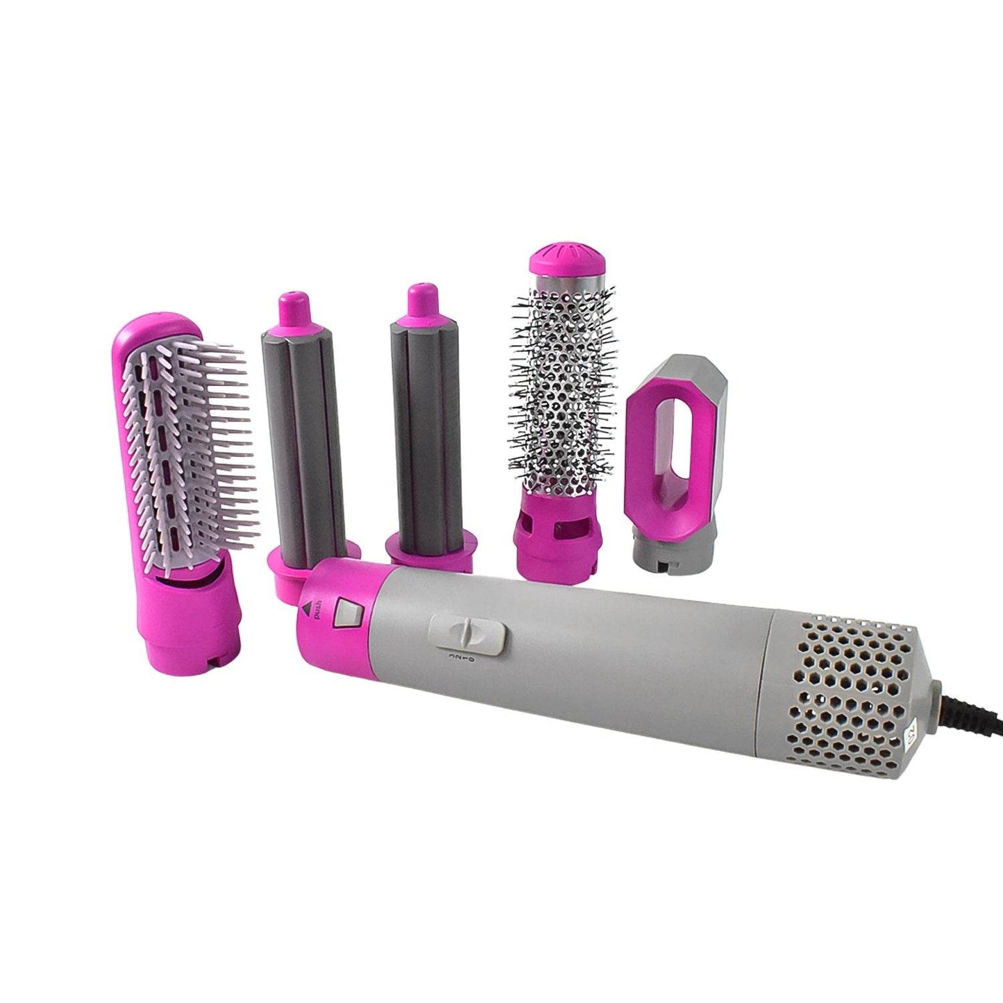 5 In 1 Hair Dryer Brush, Multifunctional Hot Air Styler Hair Tools - Gadgetspiremart