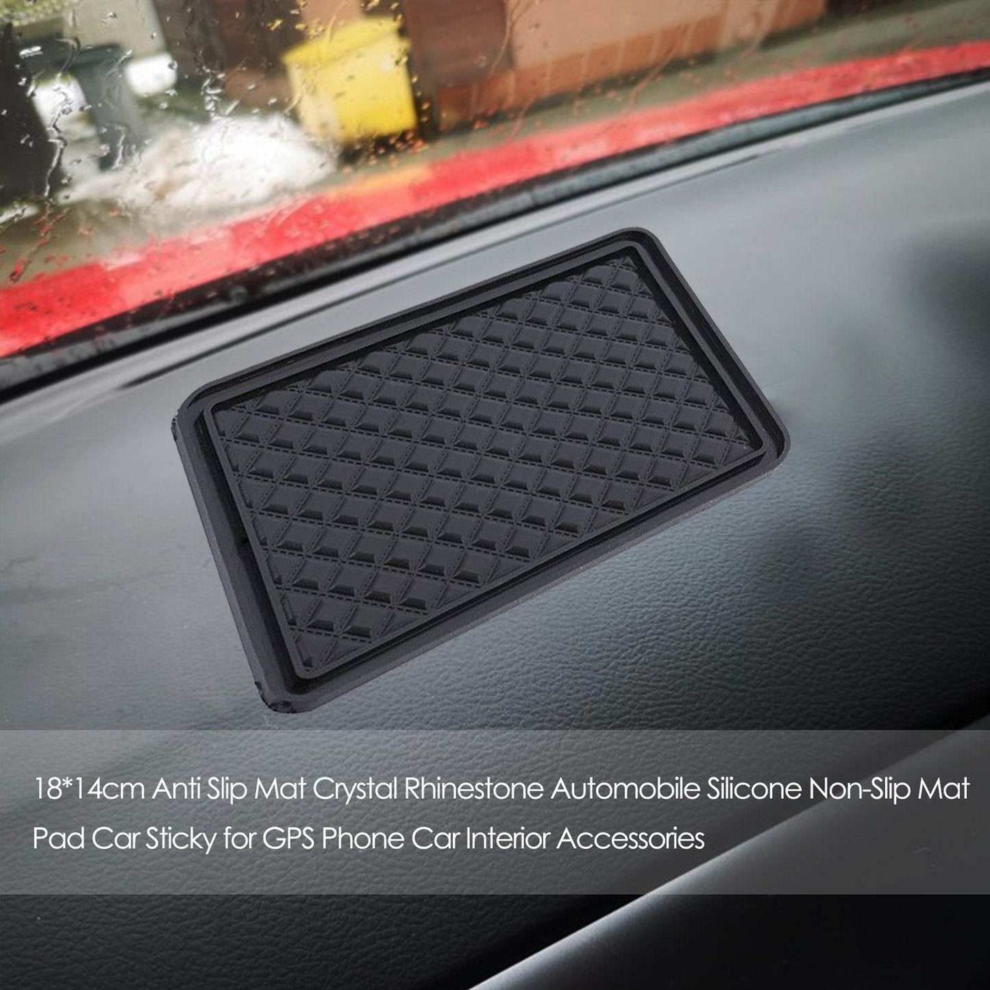 Universal Anti Skid / Grass Vinyl Mat Pad (1Pc Only) - Gadgetspiremart